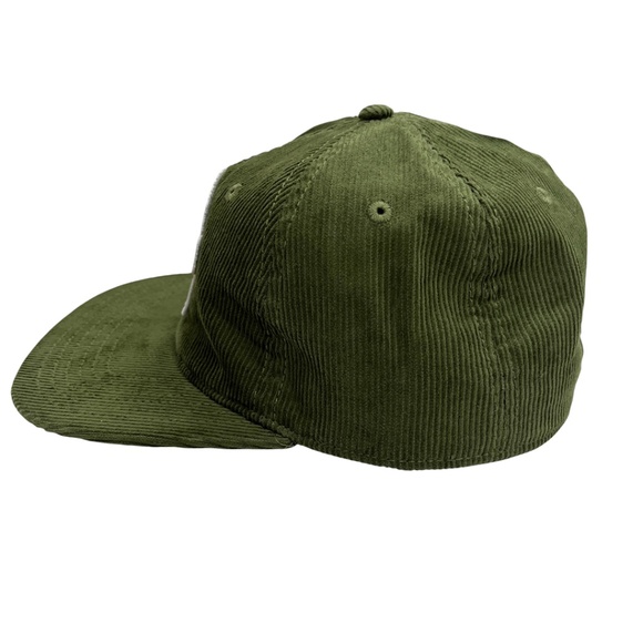 NWT Pabst Blue Ribbon Corduroy Snapback Hat - Picture 4 of 13